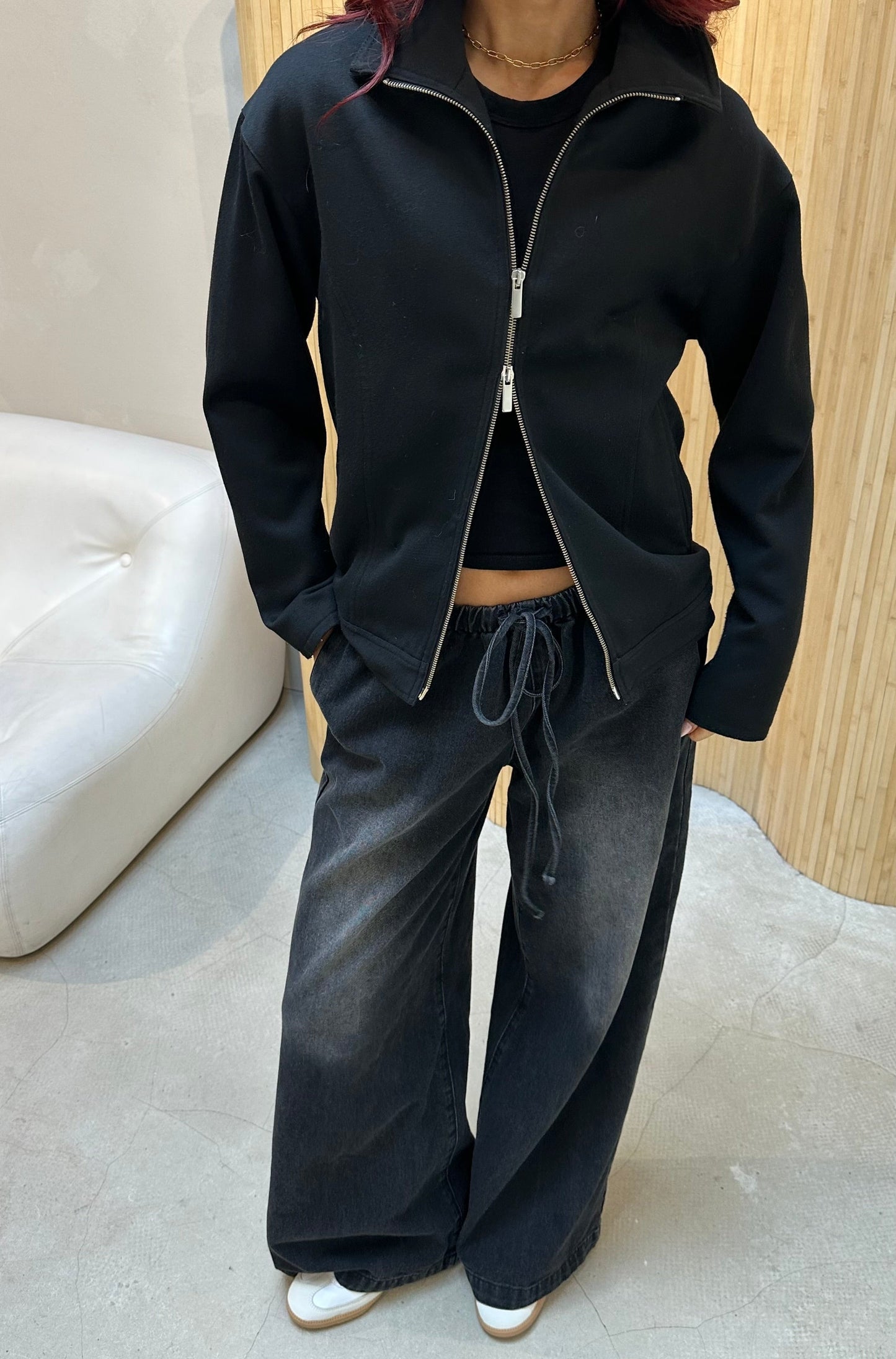 Djerf avenue black - jacket