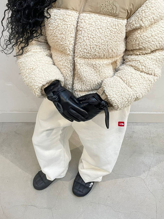 The North Face Sweatpants White