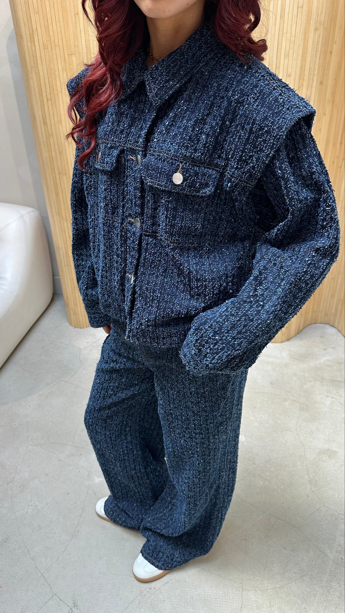 Gina tricot denim - two piece