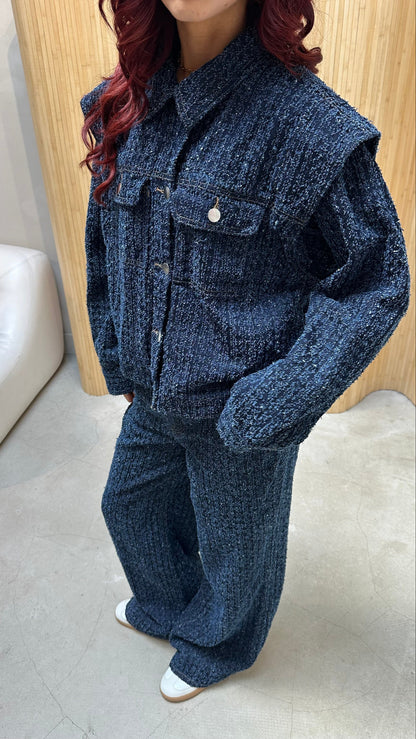 Gina tricot denim - two piece