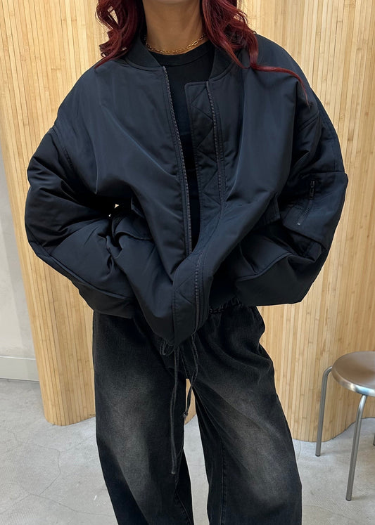 COS black - bomberjacket