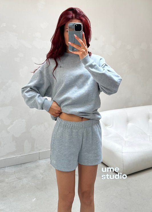 Alo grey - sweatershort