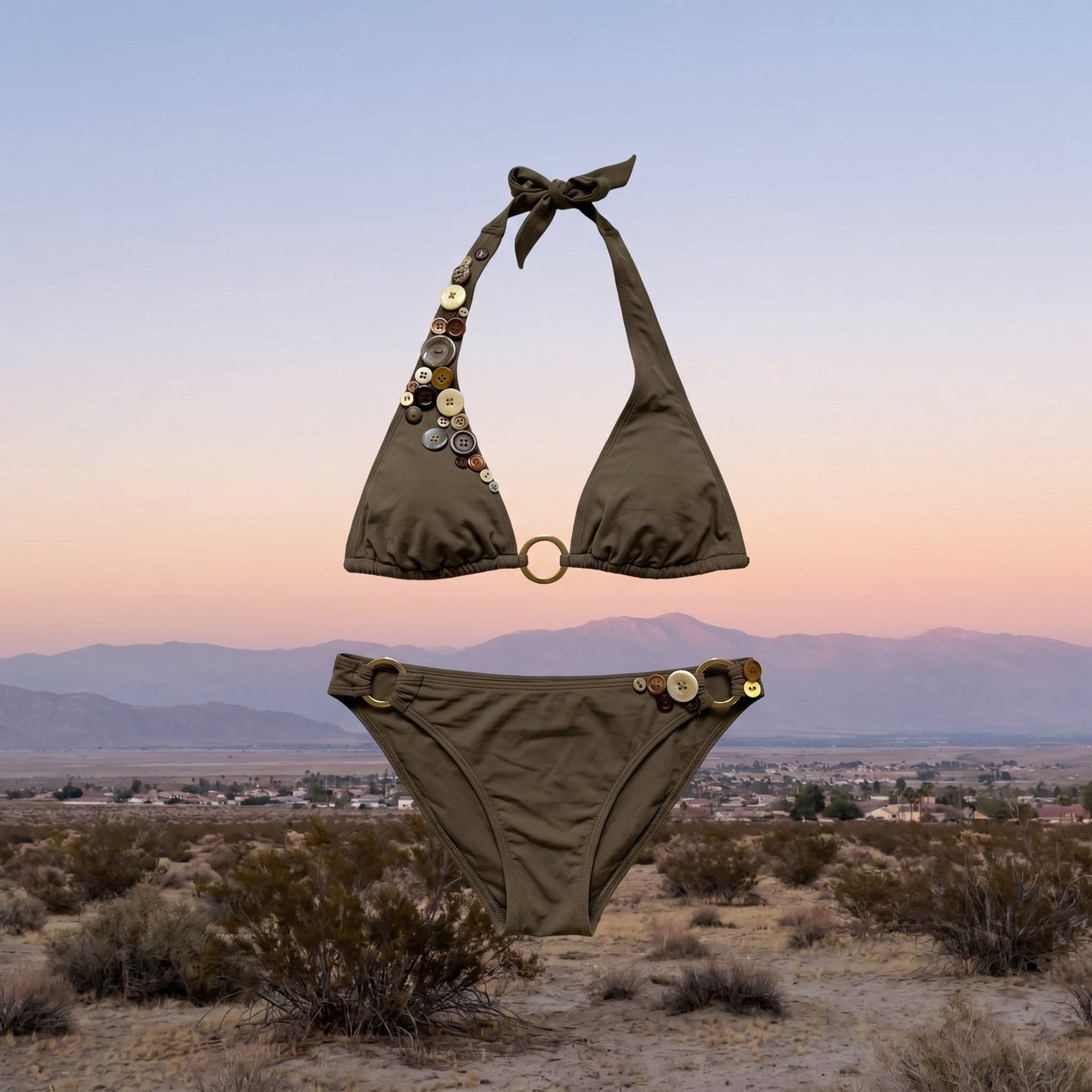 Unknown Bikini Brown - product