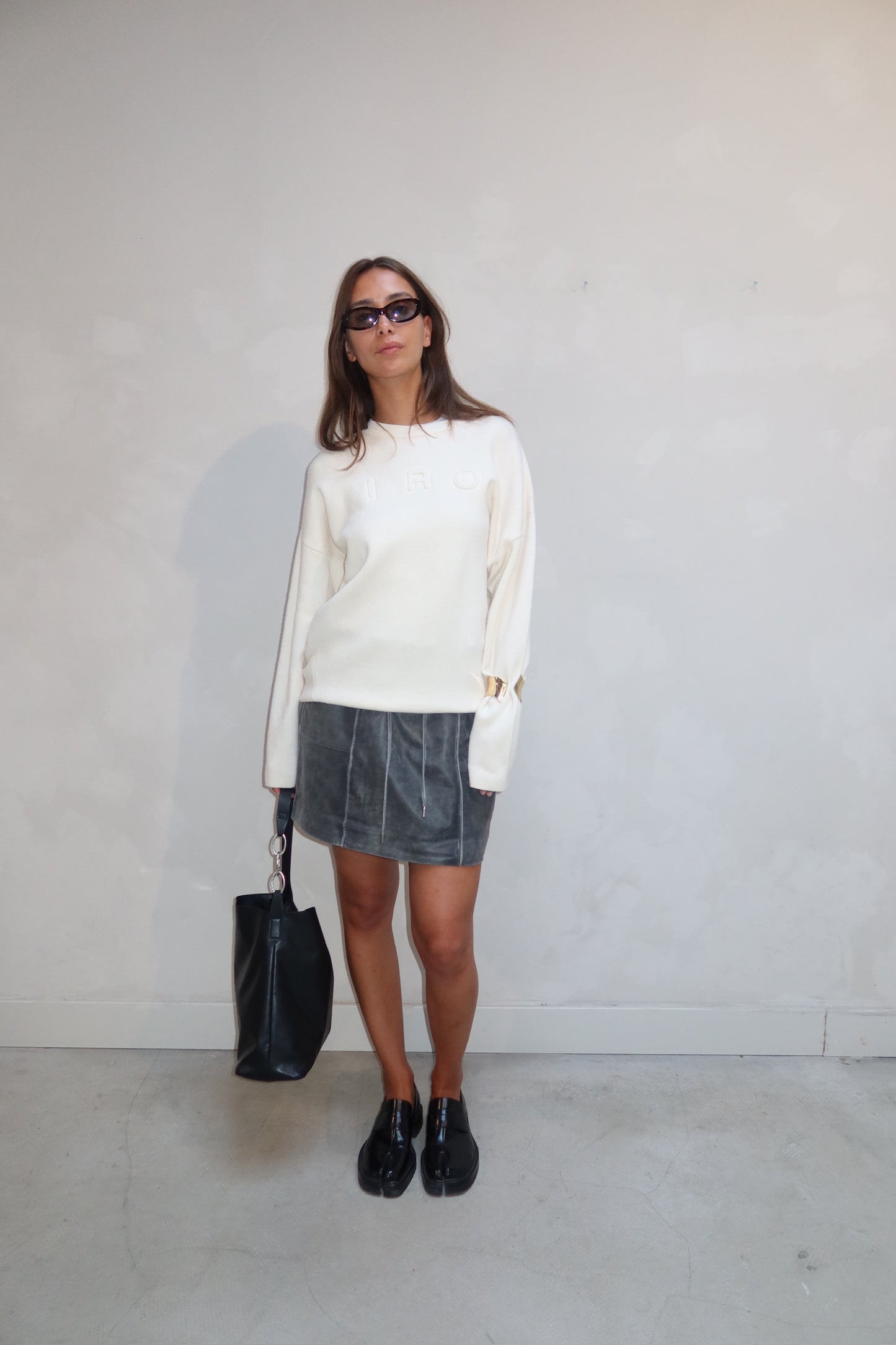 Iro paris cream knitted - Sweater