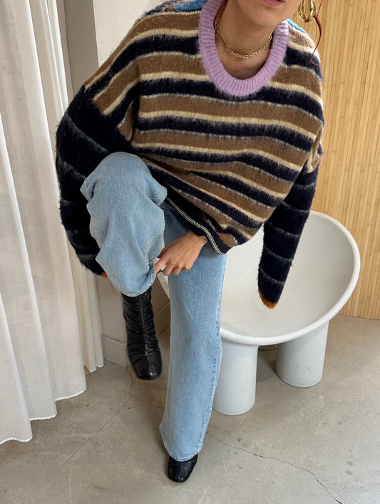 Stine Goya Striped - Sweater