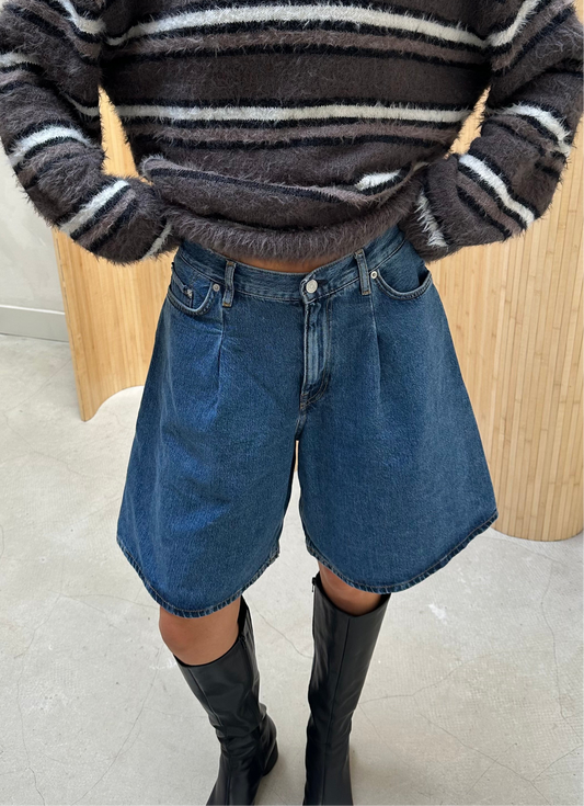 COS denim - shorts