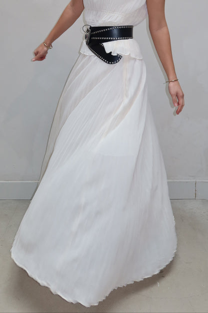 French Connection Skirt Beige