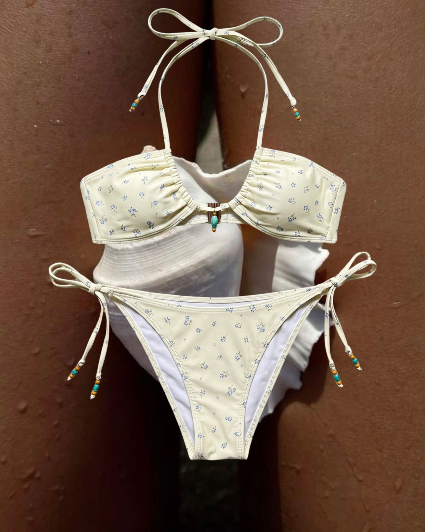 The Upcycled Nina Bottom Butter Yellow  - UME x Butter & Hazel