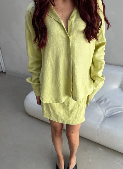 Zulu & zephyr lime green - Blouse