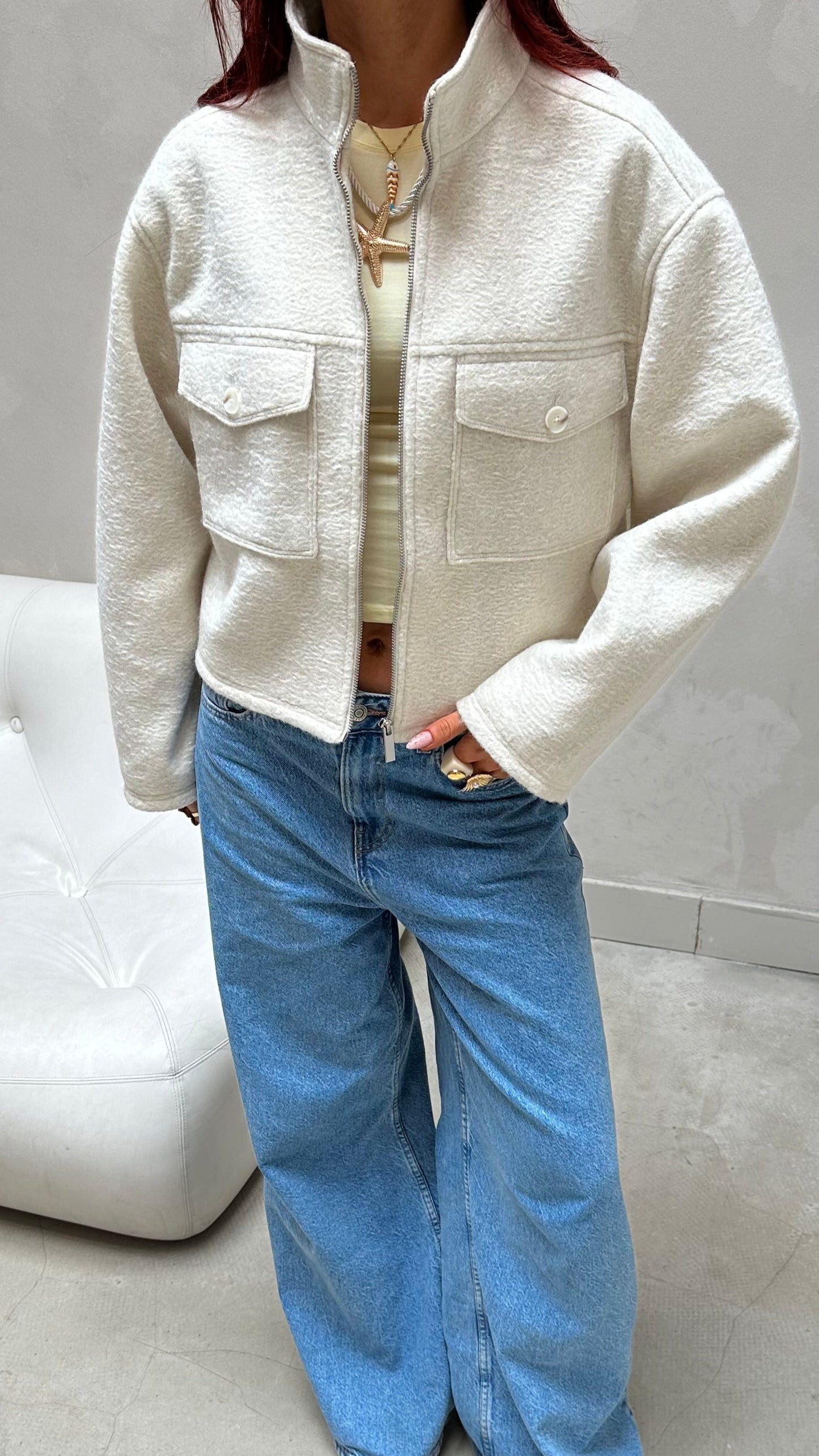 French connection zip up - Jacket