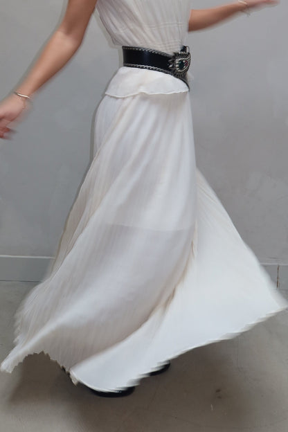 French Connection Skirt Beige