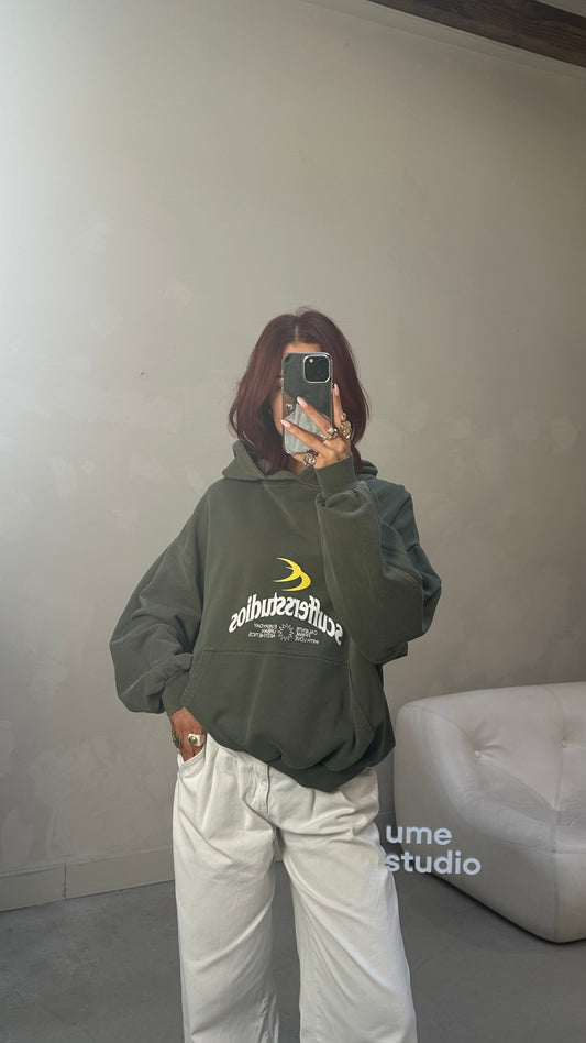 Scuffers Dark green - Hoodie