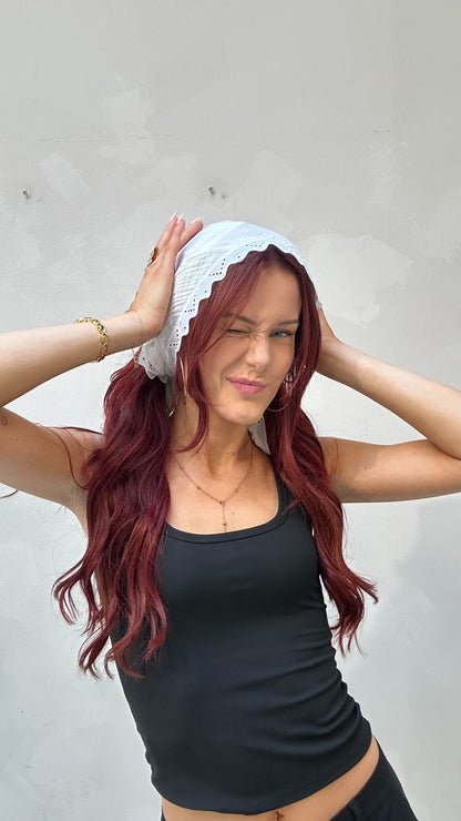 Head scarf - upcycled by ume