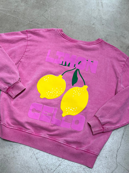 Curated by ume - Pink Citron Sweater 🍋