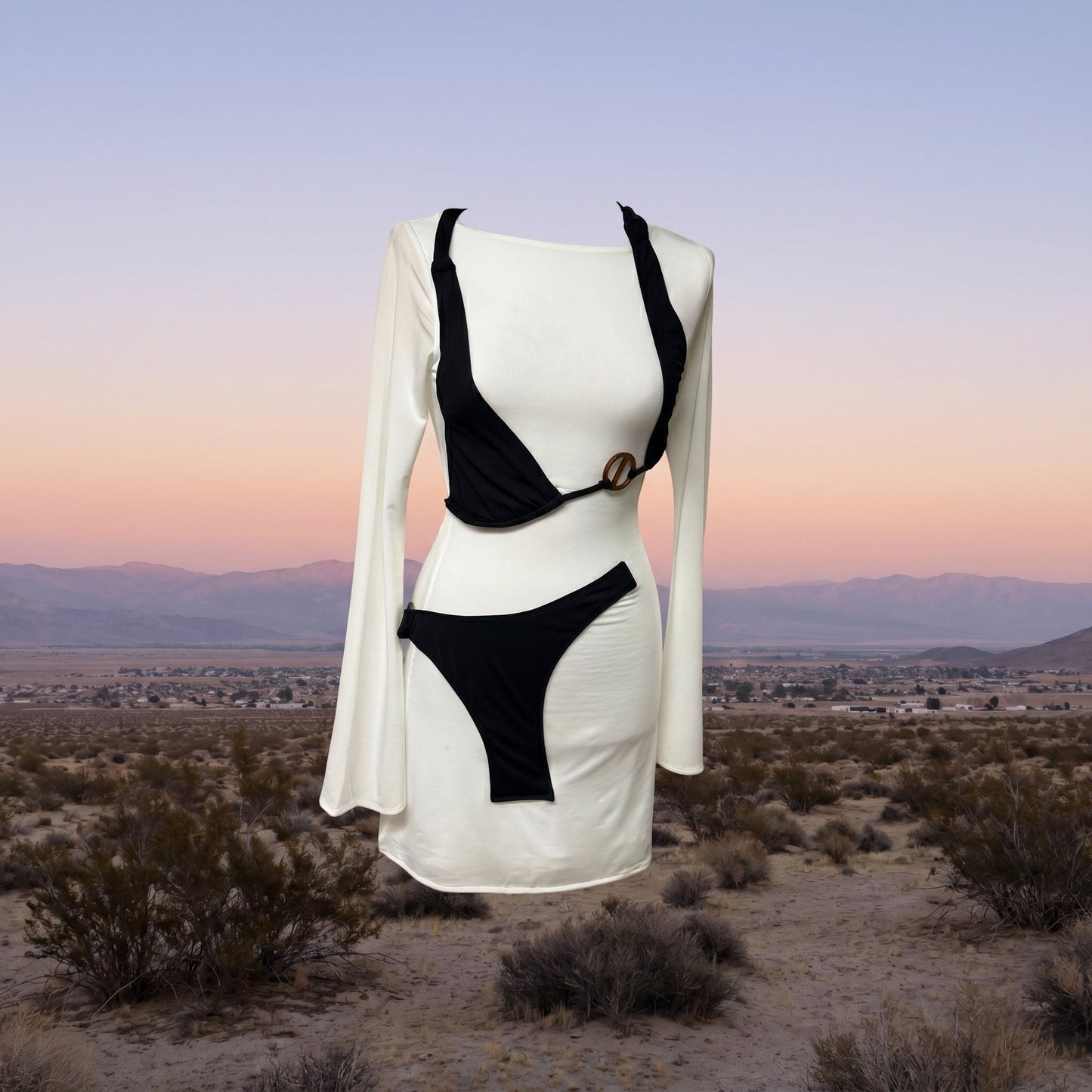 Unknown Short Dress White - product