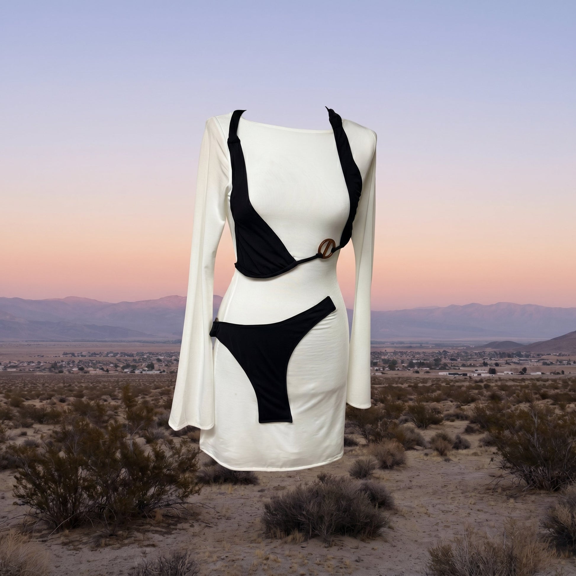Unknown Short Dress White - product