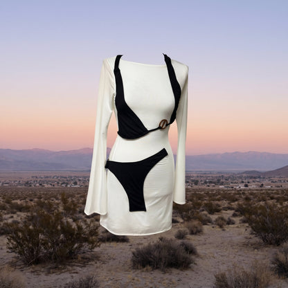 Unknown Short Dress White - product