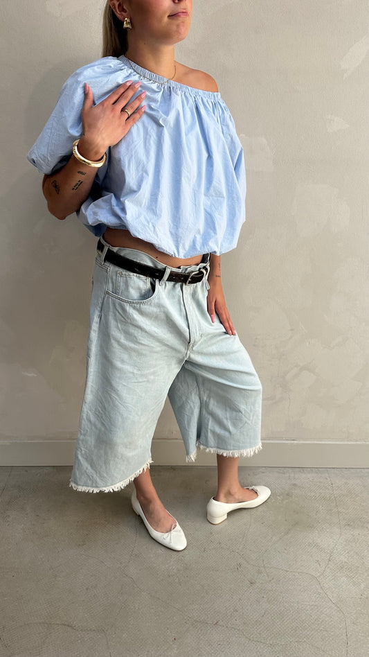 COS Jeans shorts - Pants