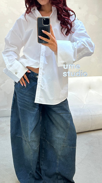 Shoeby white - blouse
