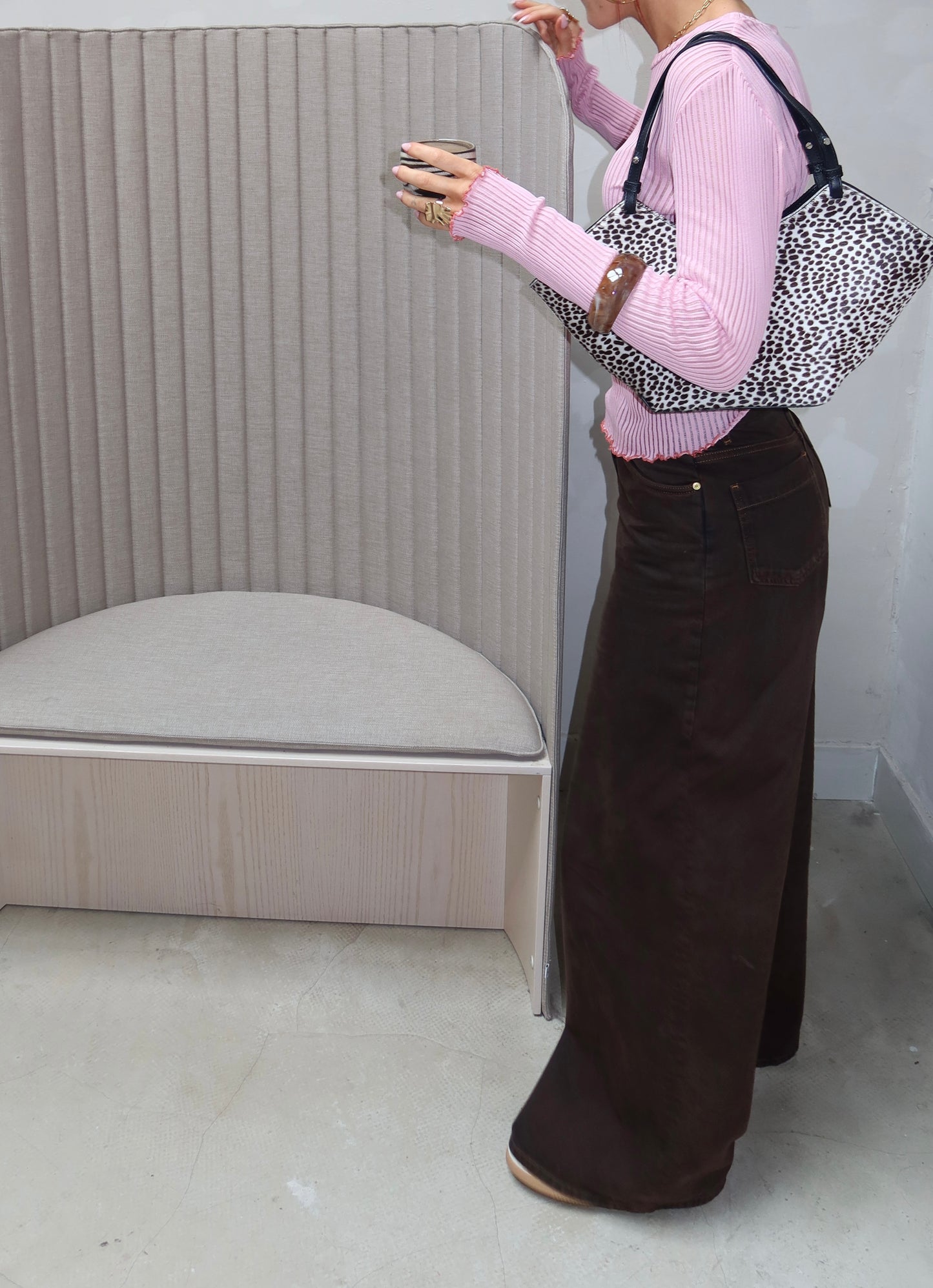 Stine Goya Longsleeve Pink