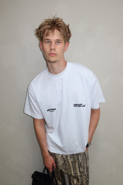 Another label white graphic - t shirt