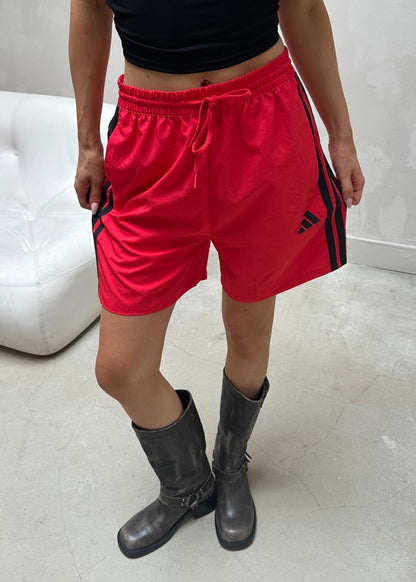 Adidas red - short