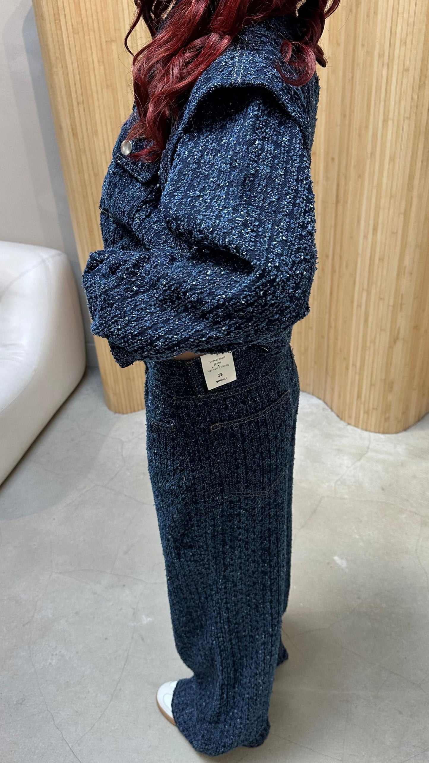 Gina tricot denim - two piece
