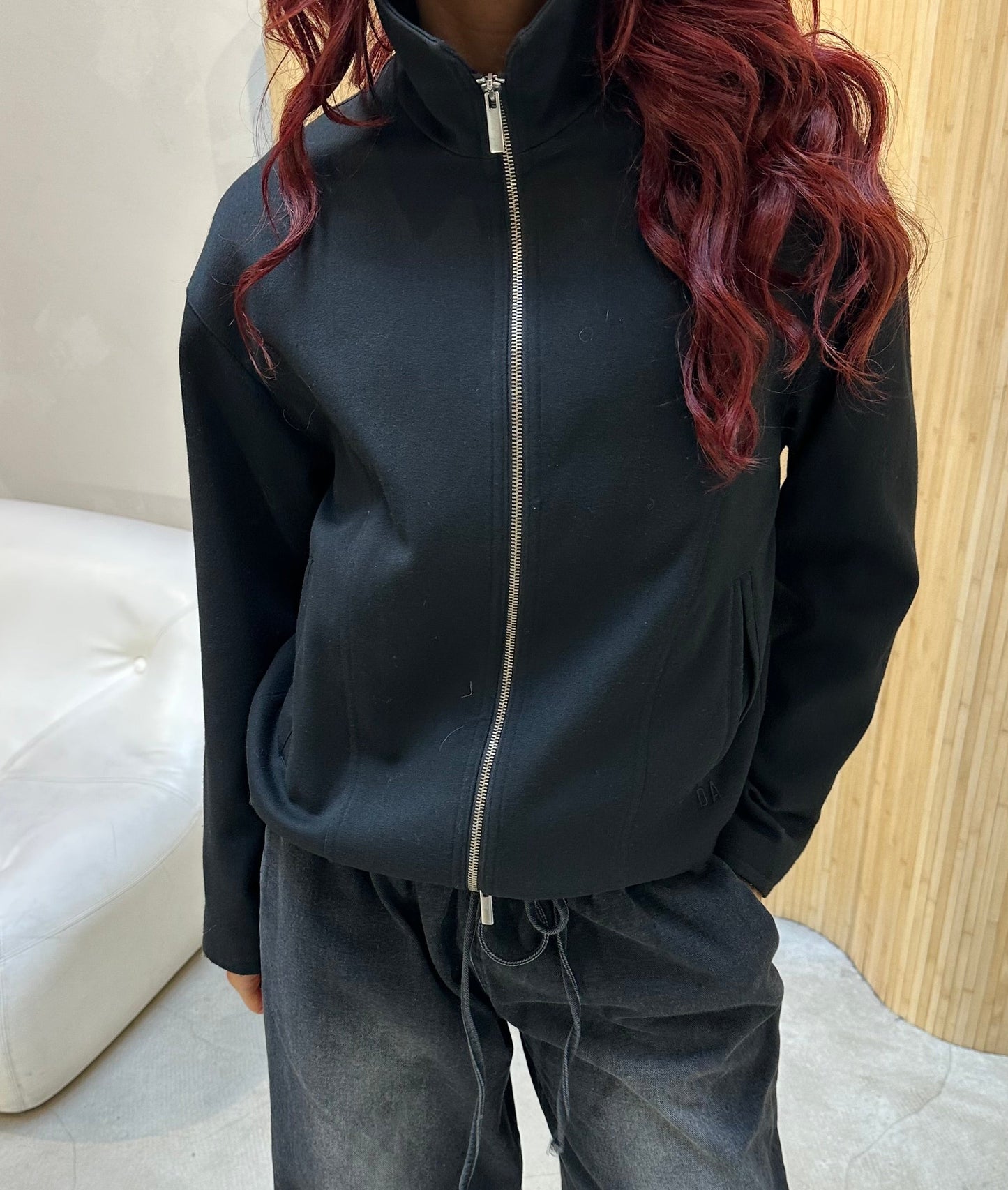 Djerf avenue black - jacket