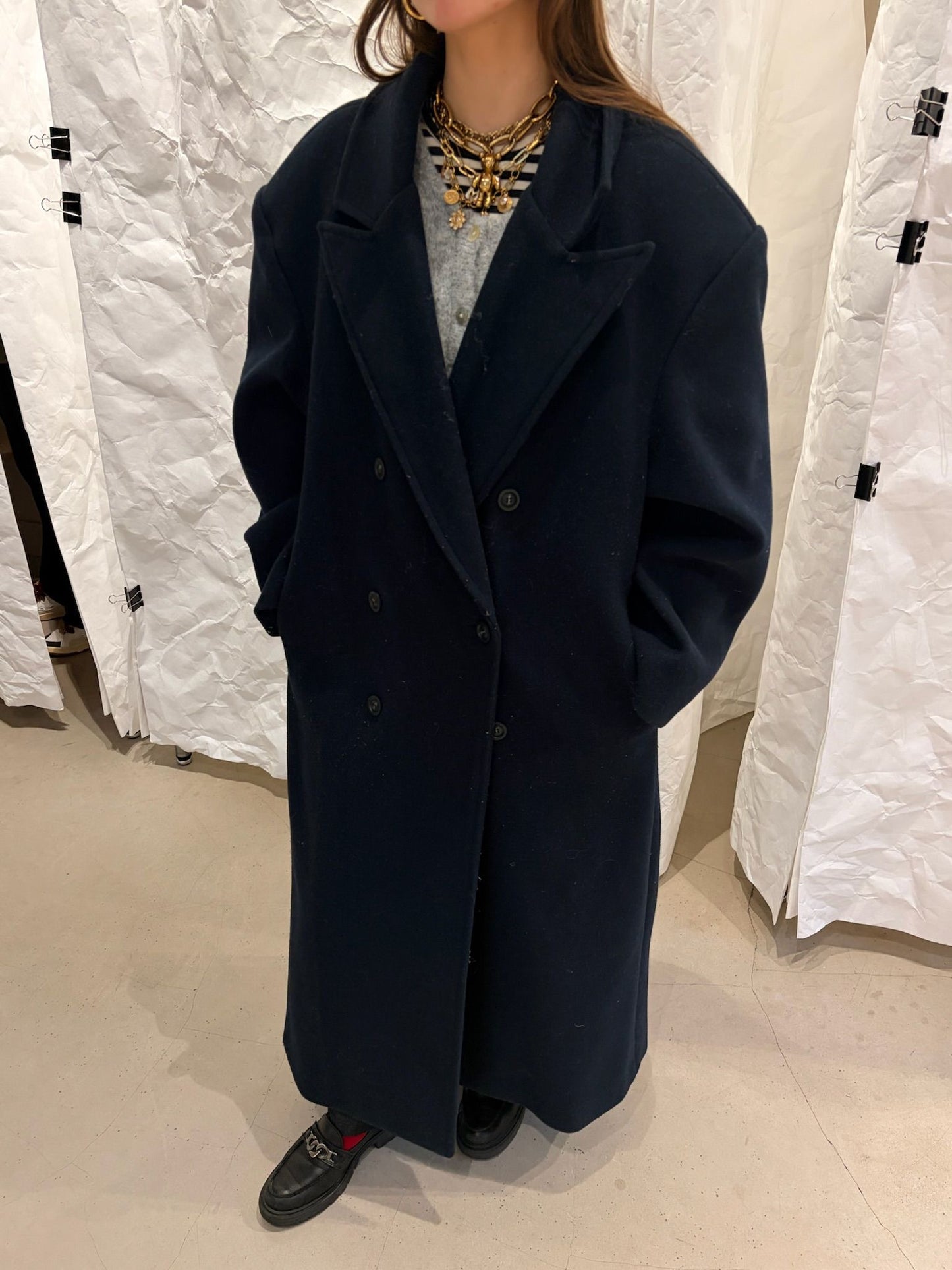 Closed Trenchcoat Blue