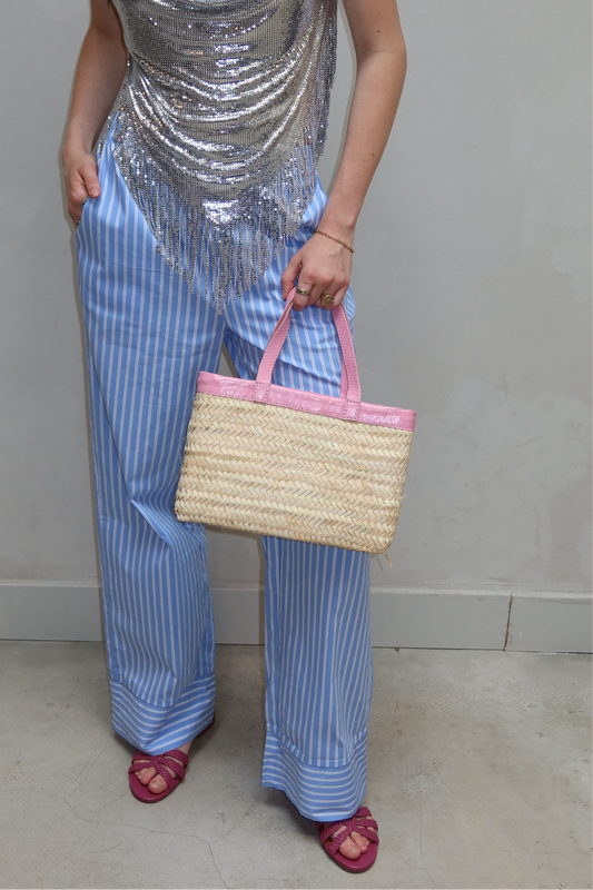 Currated by ume - Small Wicker Bag