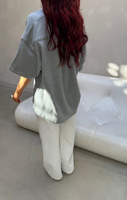 Worst behavior Grey - Shirt