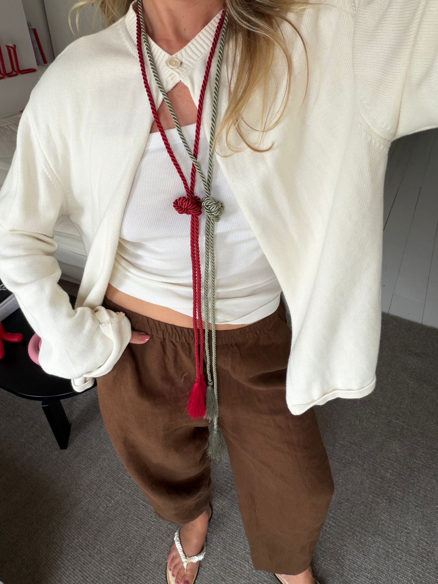 Tassel Belt - Curated By UME