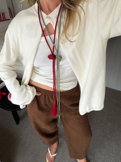 Tassel Belt - Curated By UME