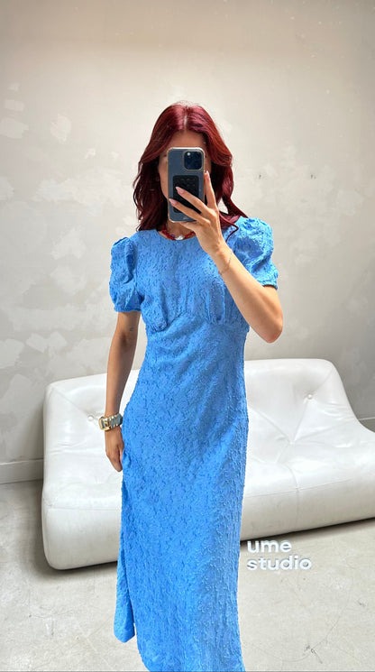Baum und pferdgarten embroidered flower - dress