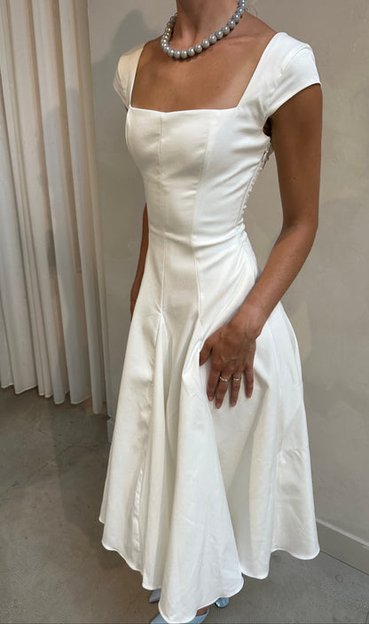House of CB White - Midi dress