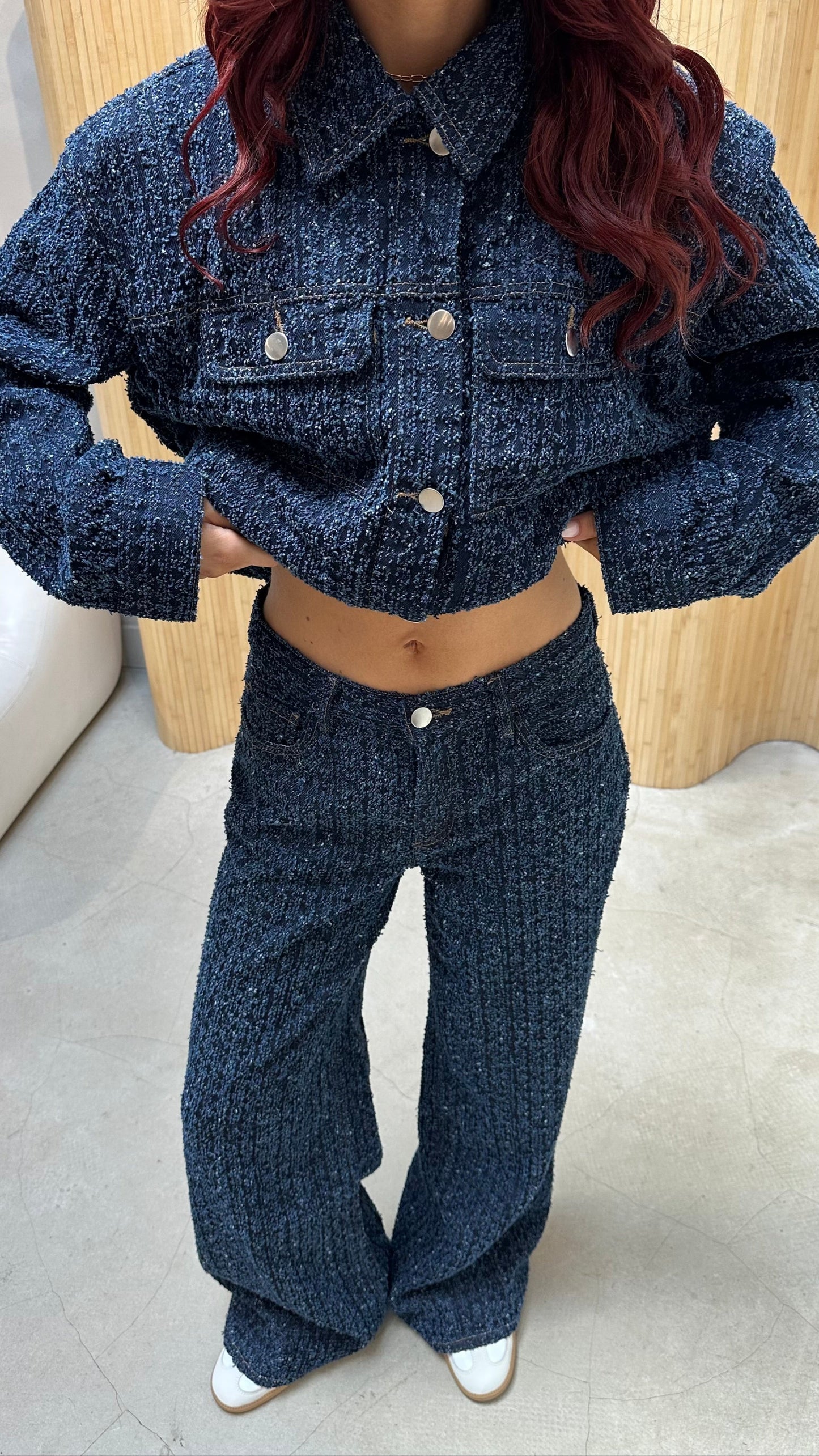 Gina tricot denim - two piece