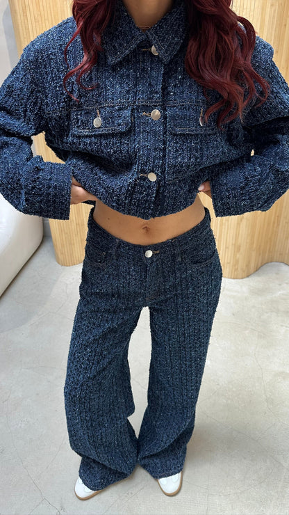 Gina tricot denim - two piece