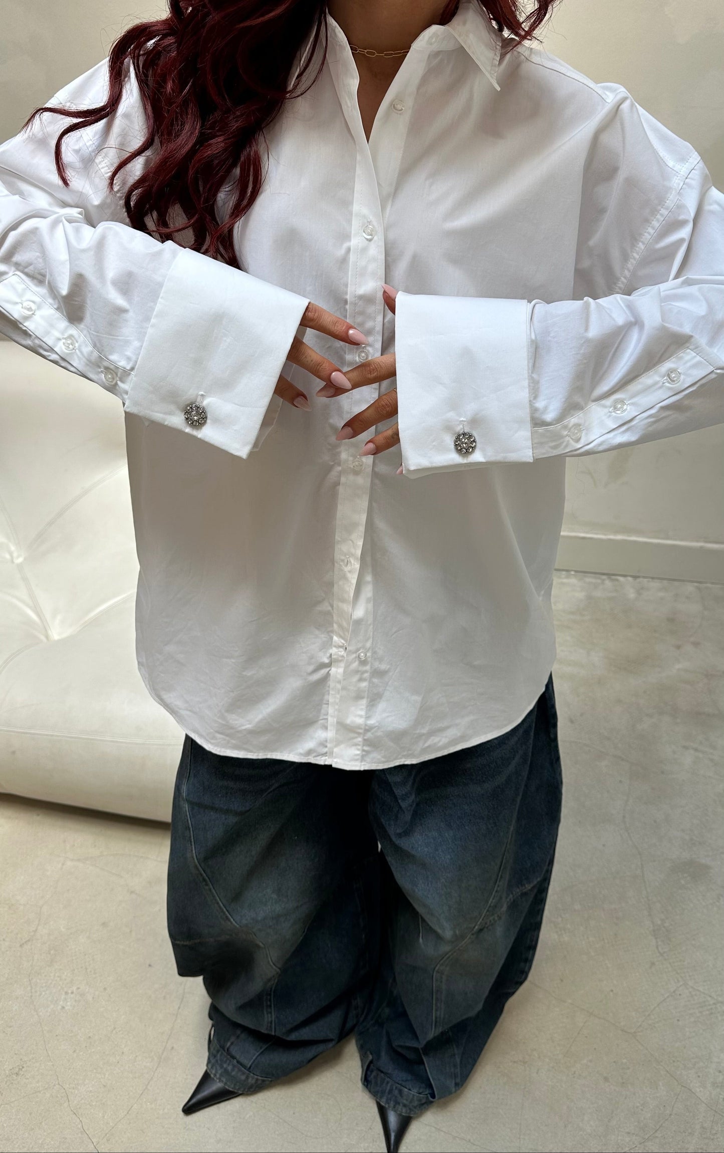 Shoeby white - blouse