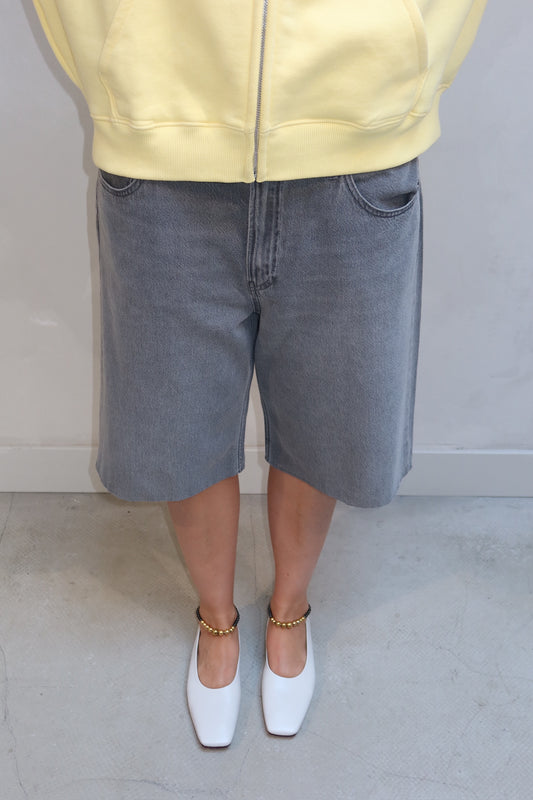 Acne studios grey denim - Shorts