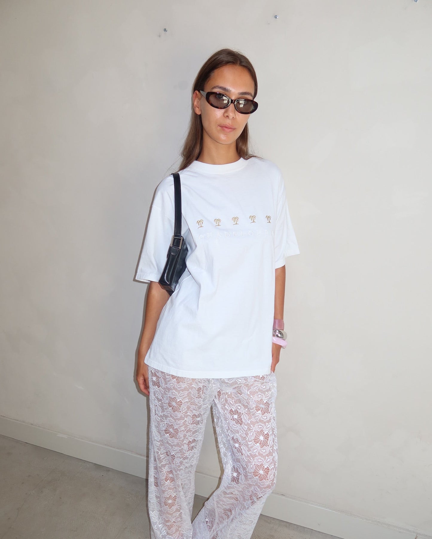 Handmade lace pants - Upcycled by ume
