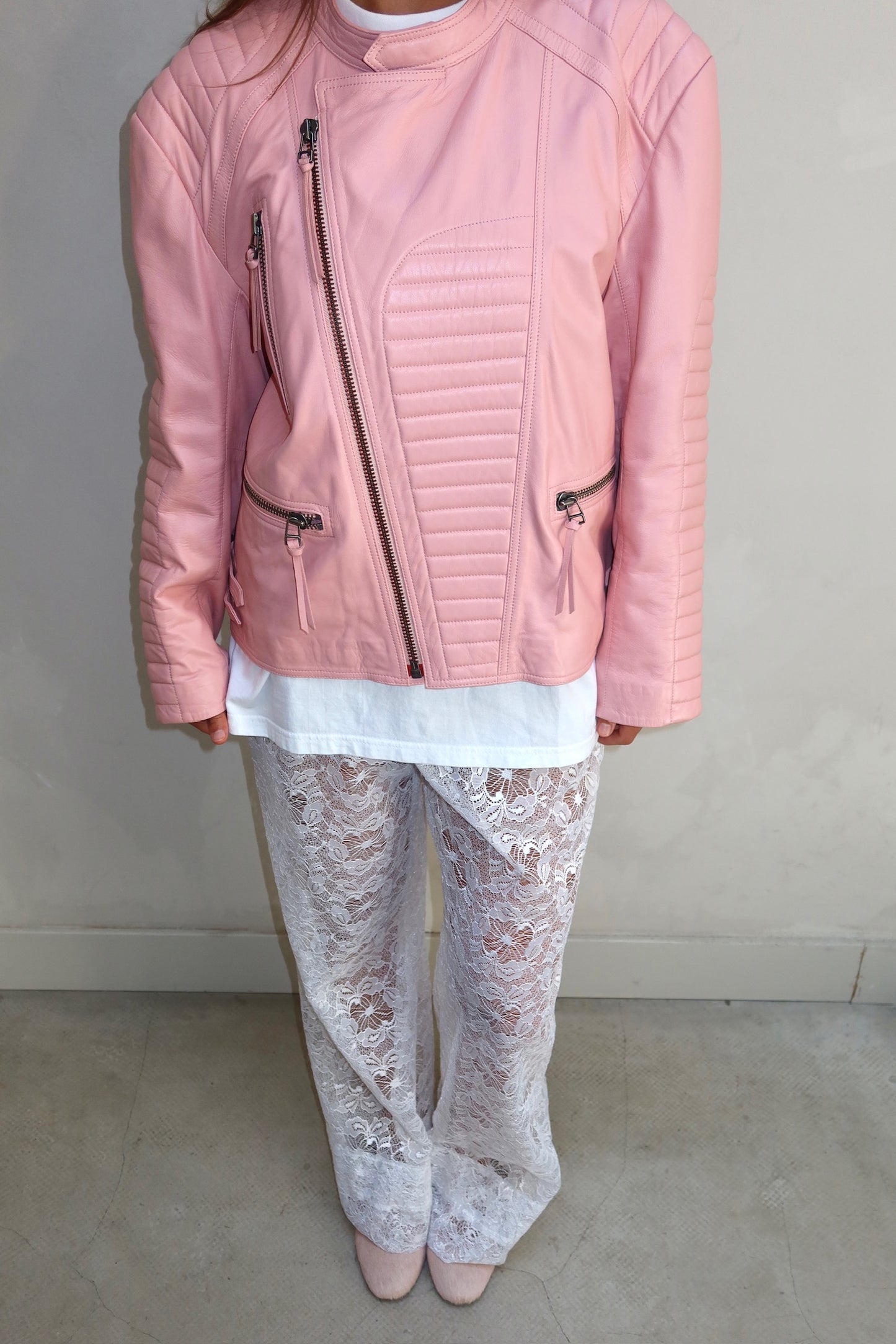 Handmade lace pants - Upcycled by ume