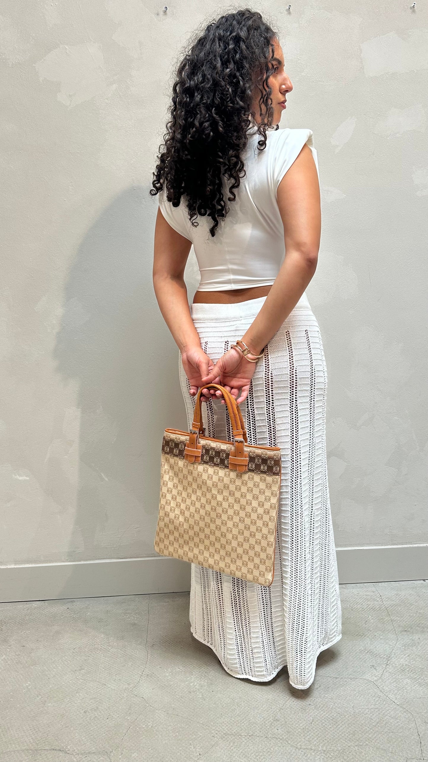 Loewe vintage designer bag - Vintage by ume