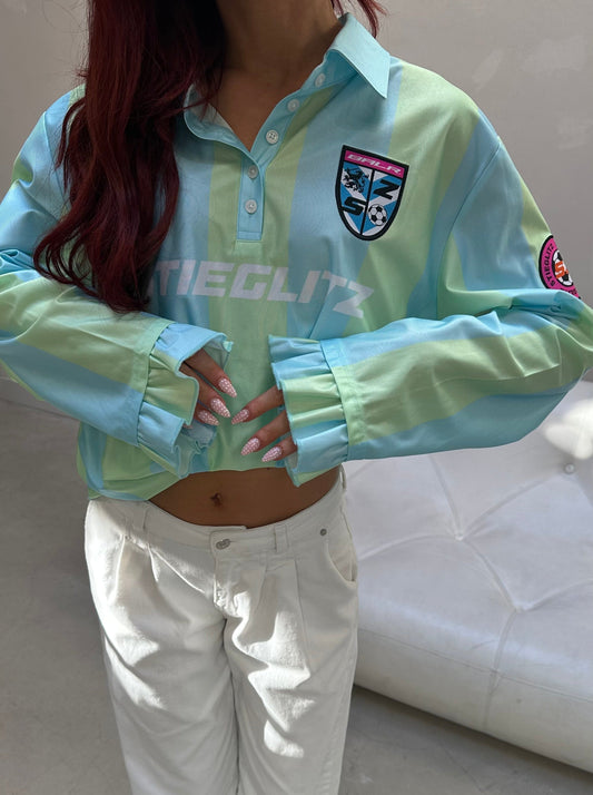 Stieglitz X Balr Blue striped - Longsleeve
