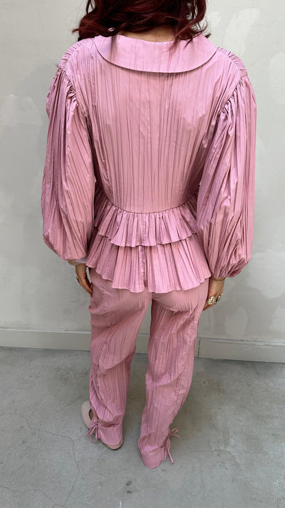 Stine Goya pink - Pants