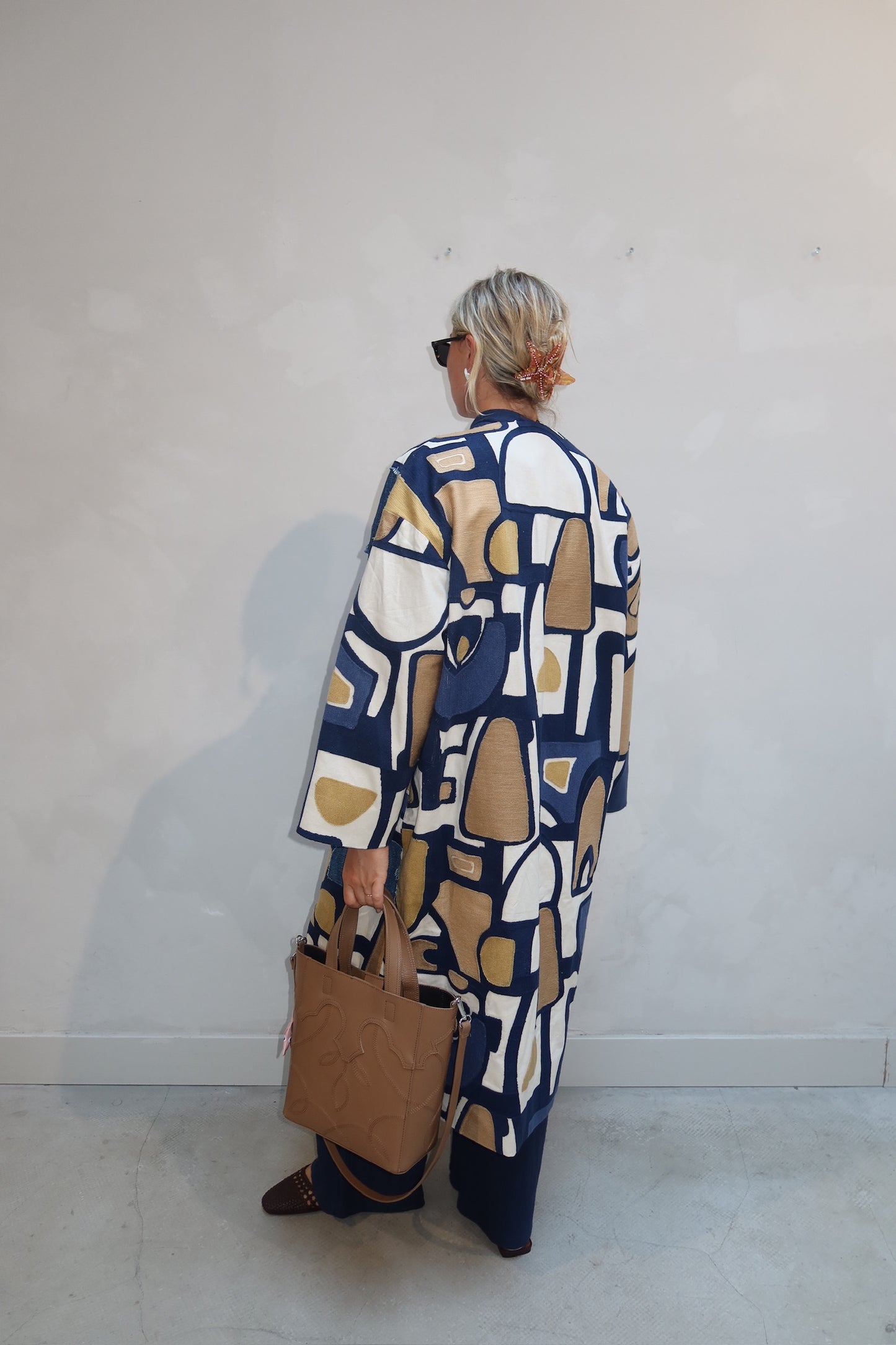Hunter bell patched maxi - Coat