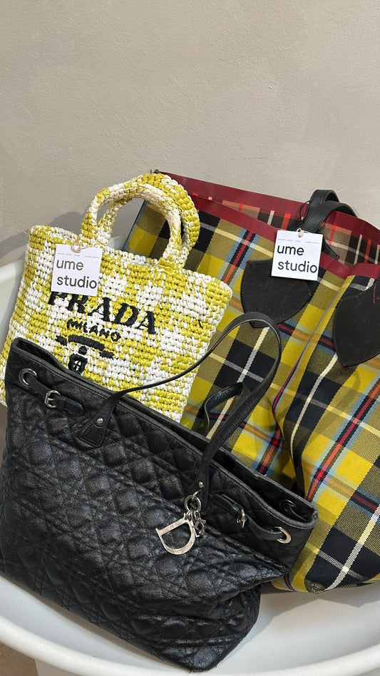 Prada beach - bag