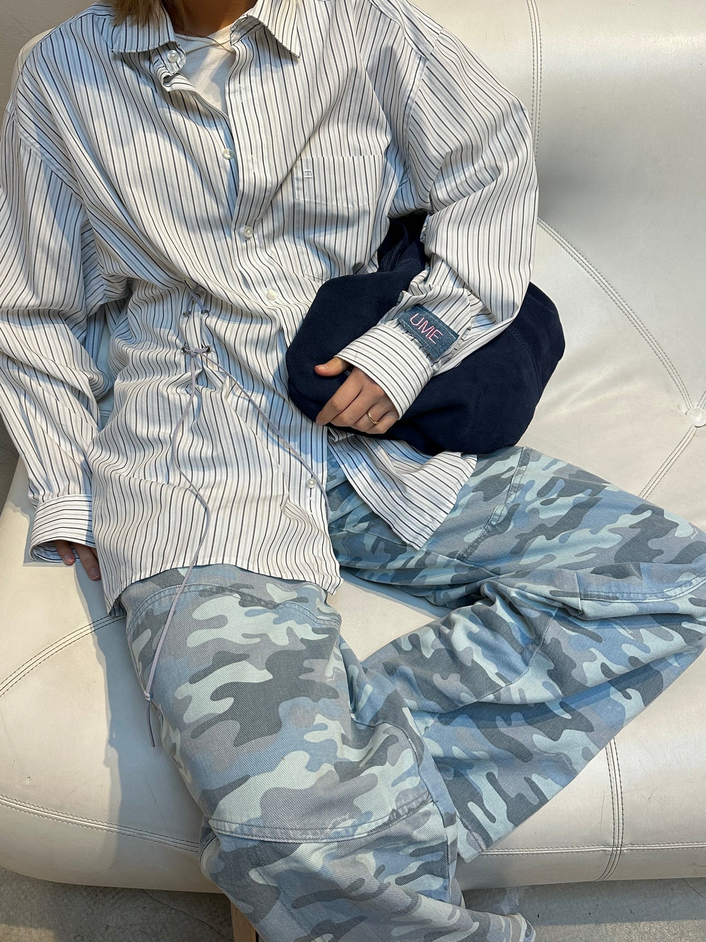 Damson Madder Jeans Blue - UME STUDIO