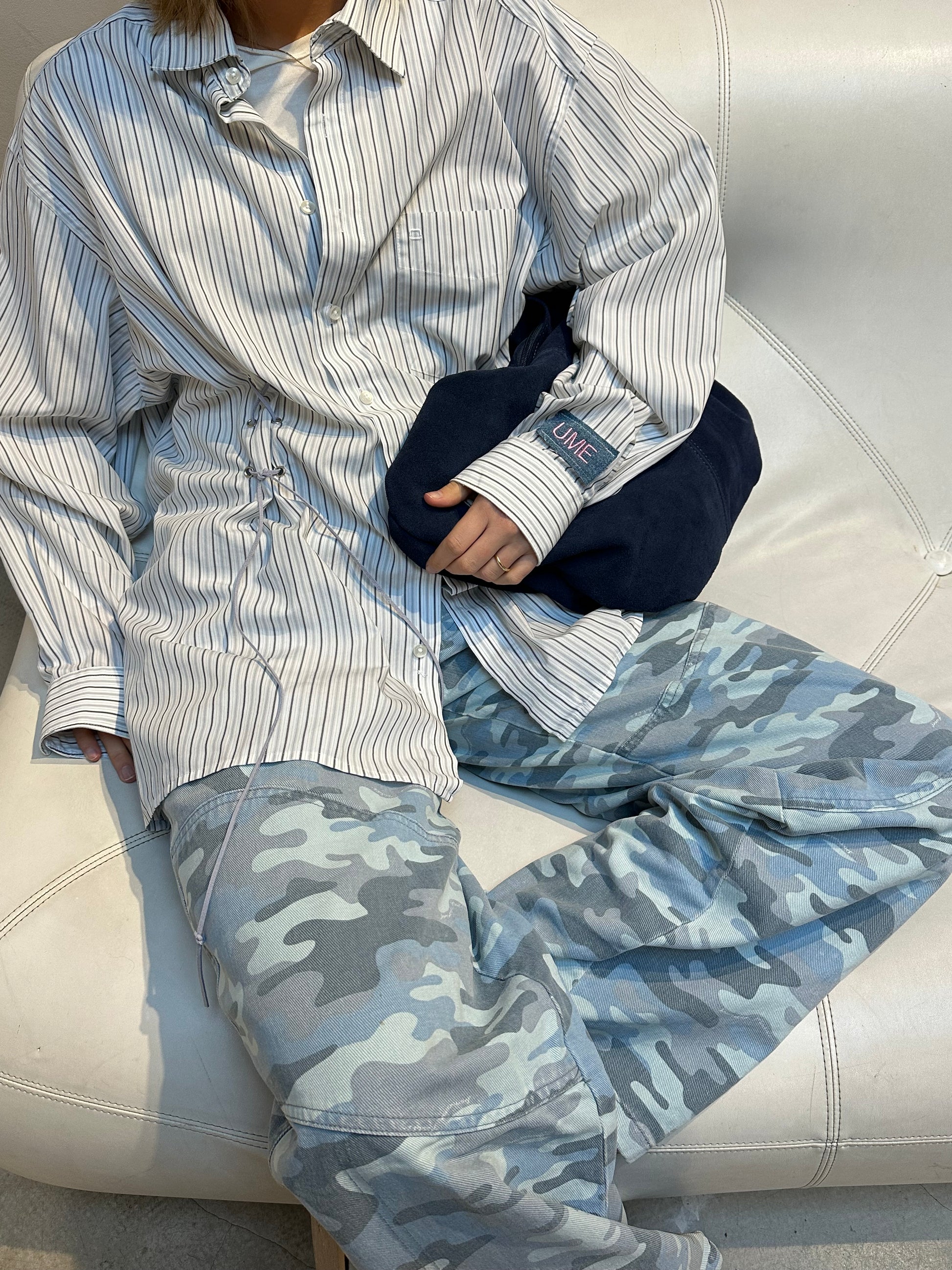 Damson Madder Jeans Blue - UME STUDIO