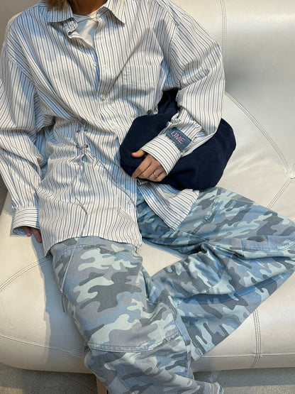 Damson Madder Jeans Blue - UME STUDIO