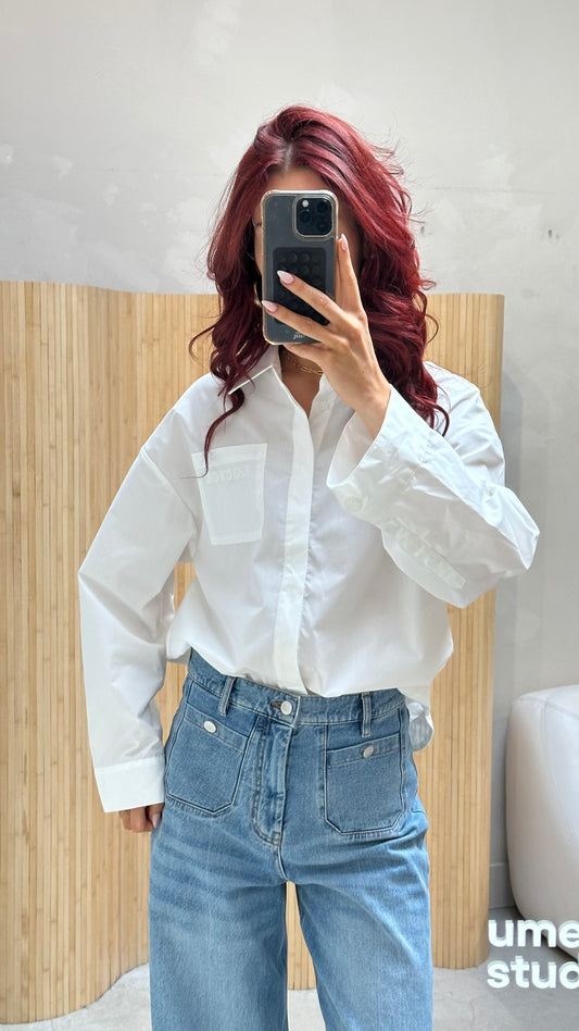 Lounge white - blouse